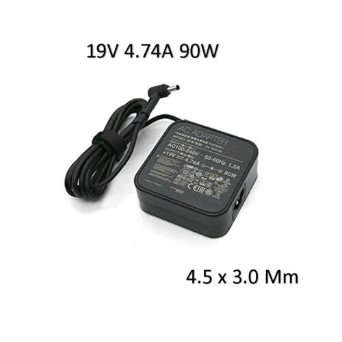 Cargador Notebook Original Asus 19V 4.74A 4.5 X 3.0 Mm 90W