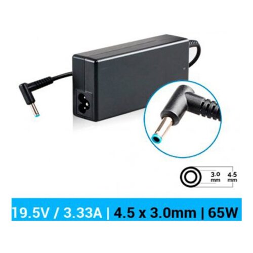 Cargador Notebook Alternativo 19.5V 3.33 A 65W 4.5 X 3.0 Mm