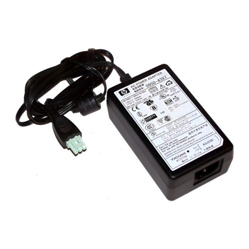Fuente De Alimentacion Original Hp Impresora 32V 15V Conector Verde Grueso