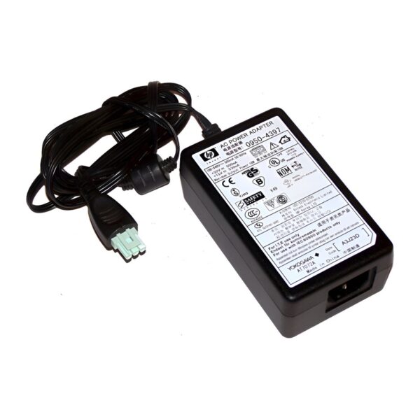 Fuente De Alimentacion Original Hp Impresora 32V 15V Conector Verde Grueso