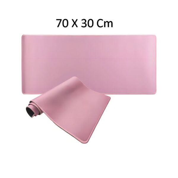 r202155.jpg Mouse Pad Gamer 70 X 30Cm Antideslizante Lavable Xl Escritorio Rosa