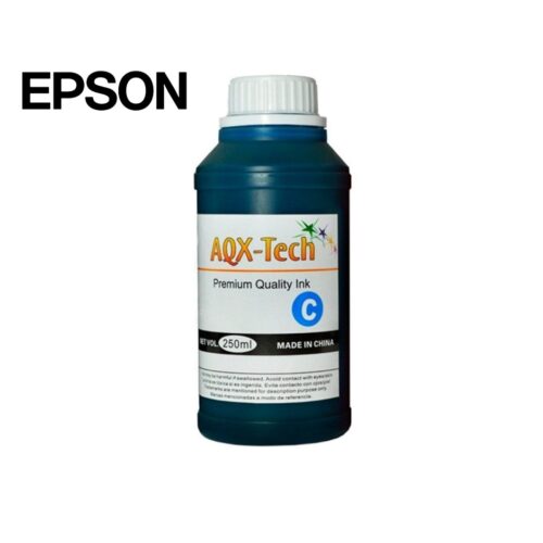 Tinta Alternativa Epson Cyan Pigmentada 250 Ml Aqx