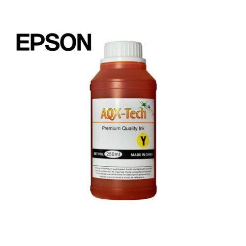 Tinta Alternativa Epson Amarillo Pigmentada 250 Ml Aqx
