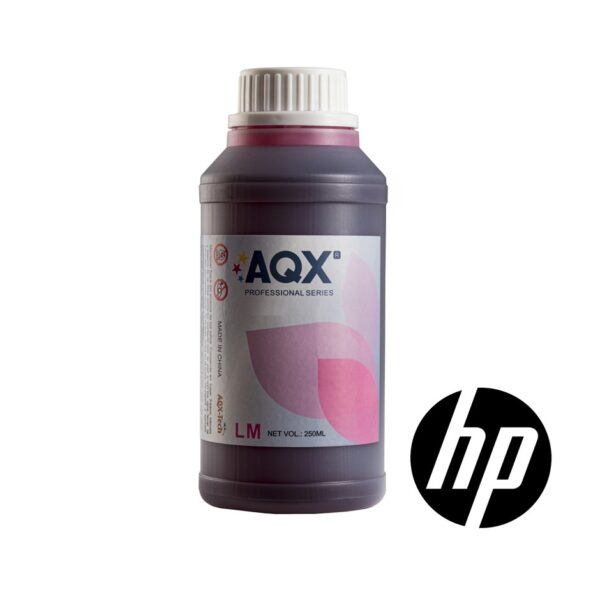 Tinta Alternativa Hp Rojo Pigmentada 250 ml Aqx