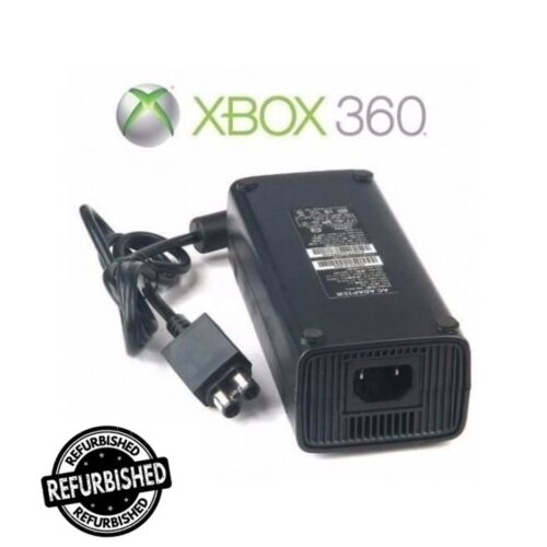 Fuente de Alimentacion Original Para Xbox 360 Slim 12V 10A Directo A 220V 2 Pin
