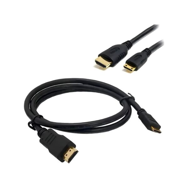 Cable Hdmi a Mini Hdmi 3 Metros