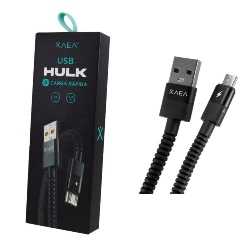 Cable Cargador Usb A Tipo C 4,4 A Reforzado Hulk Carga Rápida Xaea Mod2079