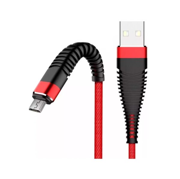 r202186.jpg Cable Cargador Usb A MicroUsb 4,4 A Reforzado Thor Carga Rapida Xaea Mod2005 Micro Usb