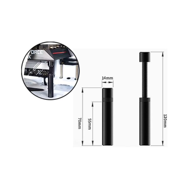 Soporte Placa de Video GPU VGA 70-120 Mm a Rosca