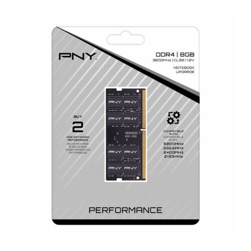 Memoria Ram Notebook Sodimm Ddr4 8Gb 3200Mhz 1.2V Cl22 Pny