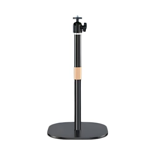 Soporte Extensible Para Proyector Celular Camara Luz Con Giro E Inclinación 40cm TY-01 Negro