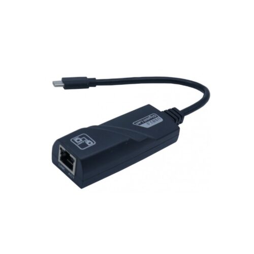 Placa de Red Usb Tipo C a Rj45 Gigabit Lan USB 3.0