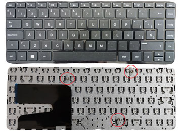 Teclado Notebook Hp Pavilion 14 14-E 14-F 14-E000 14-F000 Hp 240 245 G2 Espanol