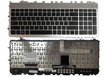 Teclado Notebook Hp Envy 17-3000 Envy 17-3200 Envy 17t-3000 Envy 17t-3200 Ingles