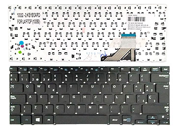 Teclado Notebook Samsung Np530u3c-Ab2ar Np530u3b Np530u3c Np532u3c Np535u3c Np540u3c Sin Marco Espanol