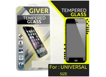 Vidrio Templado Universal 5.3 Pulgadas 69x142mm