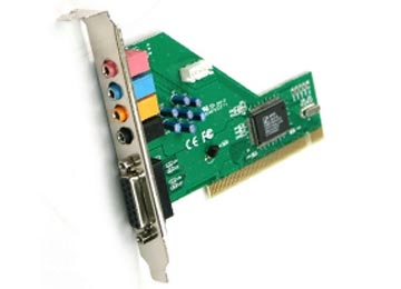 Placa De Sonido Pci Hsp56 Cmi8739 - 4.1 Para Xp W7 - No Funciona En Windows 8 10
