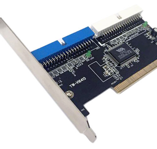 Placa PCI A Ide - 2xIDE Chip Via VT6410