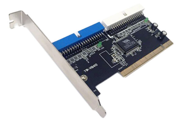 Placa Pci A Ide - 2xide Chip Via Vt6410
