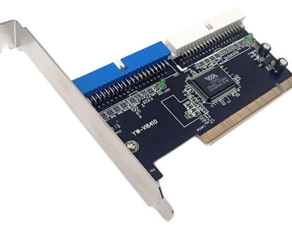 Placa Pci A Ide - 2xide Chip Via Vt6410