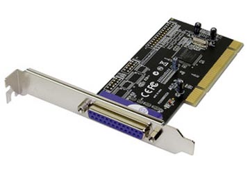 Placa Pci A Paralelo Db25 - Chip Ch351q