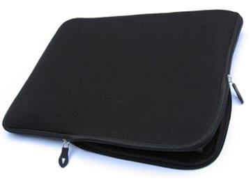 Funda Notebook 14 Neoprene Con Cierre Dimensiones 37x27.5x2cm Negra