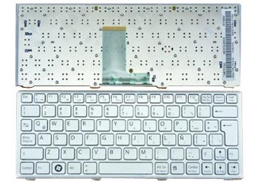 Teclado Netbook Sony Vpc W Vpc-w