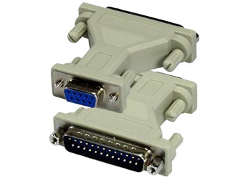 Adaptador Db25 M A Db9 H Parlalelo A Serie