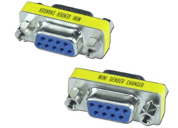 Adaptador Db9 H A Db9 H Serie