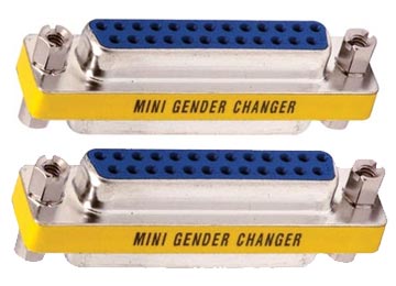 Adaptador Db25 H A Db25 H Paralelo