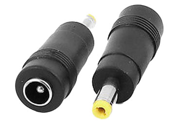 Adaptador Cargador 5.5x2.5mm A 4.8x1.7mm Hp