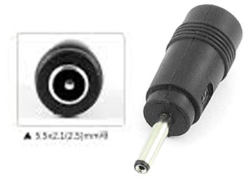 Adaptador Cargador 5.5x2.5mm A 3.0x1.1mm Ultrabook Samsung