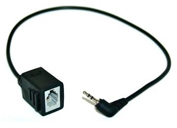 Adaptador Plug 2.5 M A Rj9 H - Para Atendedores Discadores / Call Center