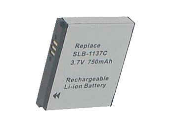 Bateria Samsung Slb-1137c Slb1137c 3.6v 1100mah Alternativa Digimax I7