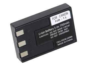 Bateria Canon Nb-1l Nb-1lh 3.7v 900mah Alternativa Ixus200 Ixus300 Ixus 400 Powershot S100 S200 S300 S400