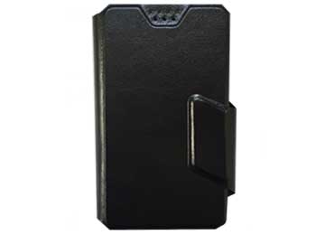 Funda Kosmo Medium Sistema Adhesivo Deslizante 140x82x15mm Negro