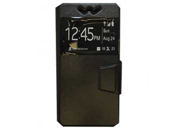 Funda Kosmo Xs Extra Small Cuero Con Interior De Silicona 135x72x15mm Negro