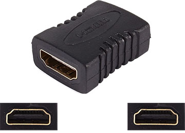 Adaptador Hdmi H A Hdmi H Alargue - Empalme