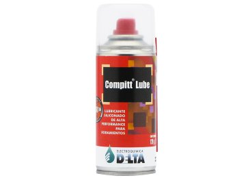 Lubricante Delta Compitt Lube 180cc 120g Lubricante Siliconado De Alta Perfomance Para Rodamientos