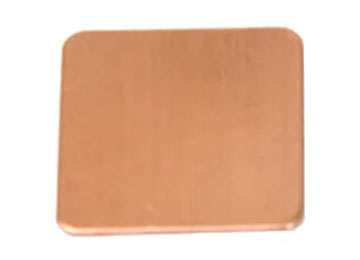 Gpu Cpu Heatsink Copper Net Notebook Placa De Video 15x15x1mm Cobre - No Es Thermalpad