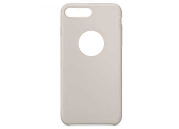 Funda Celular Iphone 7 Plus Hard Plateada / Gris