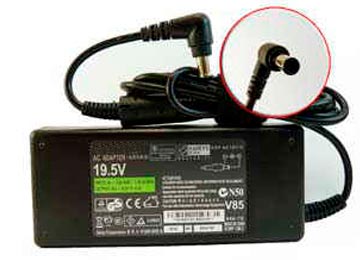 Cargador Notebook 19.5v 4.7a 6.5x4.4mm 90w Sony Alternativo