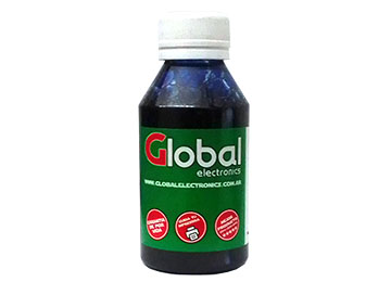 Tinta Epson Global 125cm3 Cyan Sublimacion Mimaki Mutoh Roland Con Cabezal Dx4 Dx5 Dx7 - No Sirve Para Impresiones Normales Es Para Textil