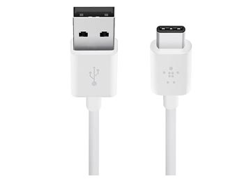 Cable Usb Tipo C A Usb 2.0 1m Netmak Kolke Noganet Blanco