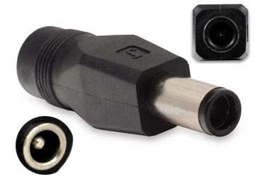 Adaptador Cargador 5.5x2.5mm A 7.4x5.0mm Hp