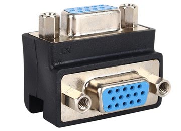 Adaptador Vga H A Vga H Tipo L 90 Grados