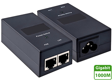 Adaptador Poe 24v 0.5a 12w 1 Gigabit No Incluye Cable Trebol