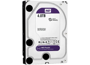 Disco Rigido 4tb 3.5 Sata 3 Western Digital Purple Para Dvr Vigilancia