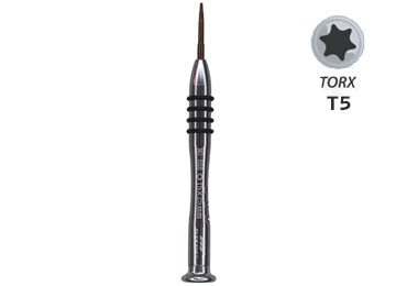 Destornillador Torx T5 T5x25mm Metalico Numero 668 - Para Reparaciones De Celulares Y Tablets