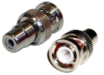 Adaptador Bnc M A Rca H